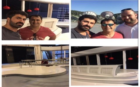 "Yaşasın Türkiyə Azərbaycan qardaşlığı"