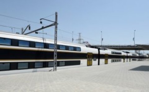 Bakı-Sumqayıt sürət qatarları sentyabrda işə düşəcək