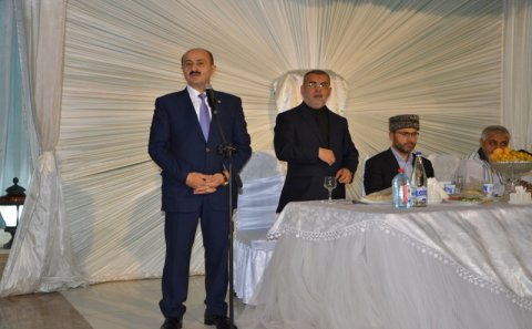 Səbail rayonu 20-ci yaşayış sahəsində növbəti iftar süfrəsi