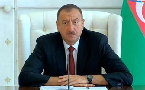 ““Krışalıq” edirlər, buna son qoyulmalıdır” - İlham Əliyev - VİDEO