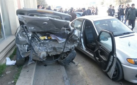 Yol polisi qəzalarda azyaşlıların ölümü ilə bağlı 