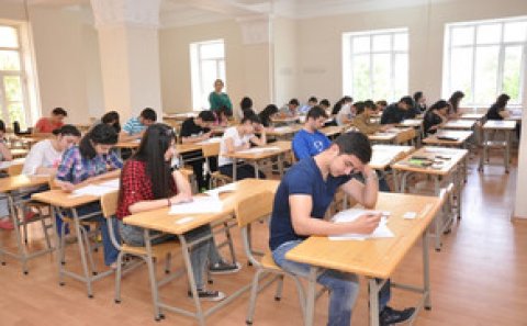 İyulun 25-də II və III qrup abituriyentləri imtahan verəcək