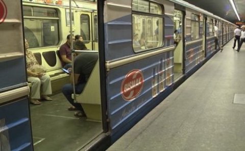 Sahil metrosunda...