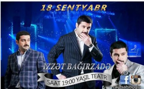 İzzətdən yenilik
