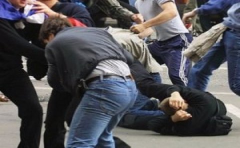 Ermənilərlə kürdlər arasında kütləvi dava