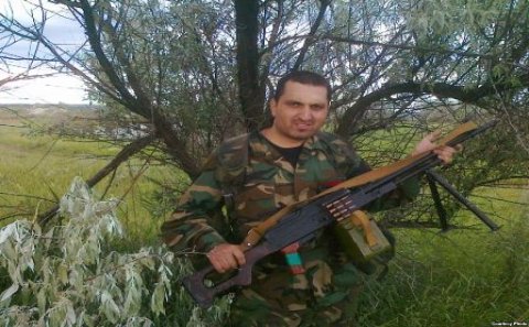 Ukraynada vuruşan erməni terrorçusu Qarabağa köçüb