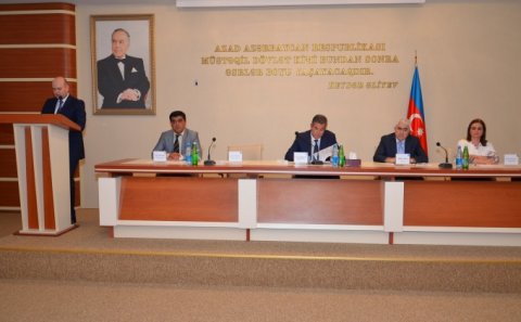 Qaradağ Rayon İcra Hakimiyyətinin 2015-ci ilin birinci yarısında rayonun sosial-iqtisadi inkişafının yekunlarına həsr olunan hesabat yığıncağı keçirildi.