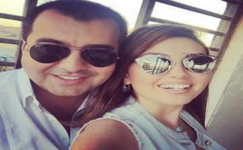 Nazir gəlinindən xoşbəxtlik FOTOLARI