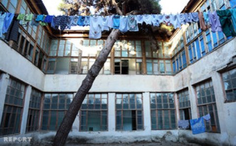 Hacı Zeynalabdin Tağıyevin evi təmir olunmasa, tamamilə dağıla bilər
