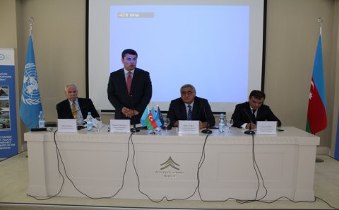 Su idarəetməsinin iqlim dəyişmələrinə uyğunlaşdırılması üzrə təlim keçirilib