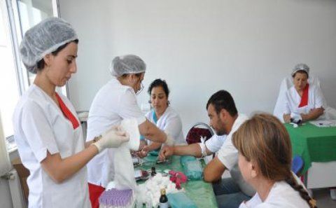 İmişlidə qanvermə aksiyası keçirilib
