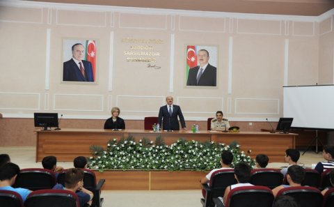 Səbailli məktəblilər üçün Qusarda yeni yay düşərgəsi yaradılıb