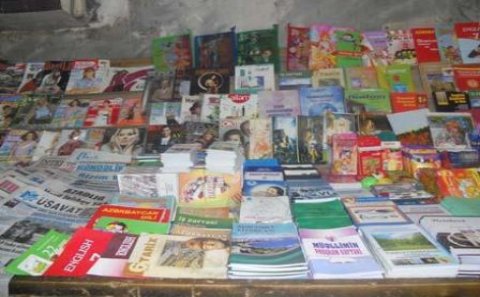 Nazirlik çap olunan dərsliklərlə bağlı açıqlama yaydı