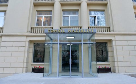 Təhsil Nazirliyində yeni layihə