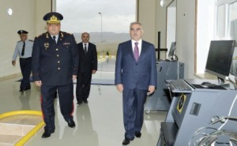 Naxçıvan Muxtar Respublikası Daxili İşlər Nazirliyinin Ordubad Rayon Avtomobillərin Müayinə Mərkəzi fəaliyyətə başlayıb