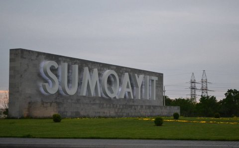 Sumqayıtda sahibkarları soyurlar
