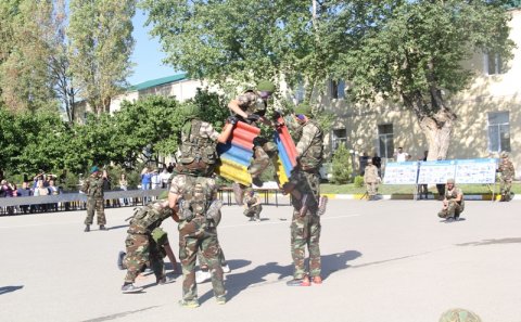 «Gənc Heydərçilər»in Qusardakı yay düşərgəsində istirahəti başa çatdı