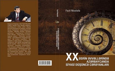 Fazil Mustafanın daha bir kitabı çapdan çıxıb