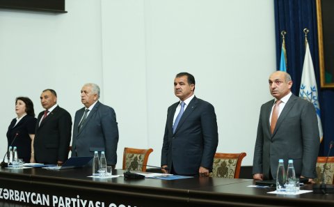 Gəncədə təhsil işçilərinin konfransı keçirilib