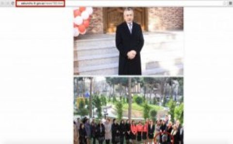 İcra başçısı parkı söküb özünə şəxsi uşaq bağçası tikdirdi