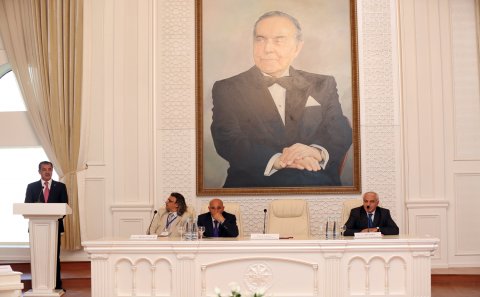 Gəncədə beynəlxalq konfran keçirilir – Foto