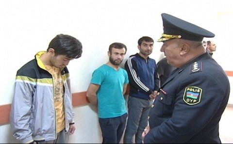 Feysbukda çağırışa çıxan avtoşlar tutuldu