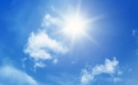 Sabahın hava məlumatı