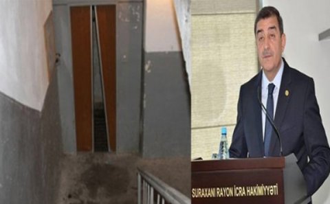 Hövsanda daha 14 lift oğurlandı: sakinlərdən pul yığılır
