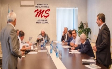 Mətbuat Şurasının Şikayətlər üzrə Komissiyasının iclası keçirilib