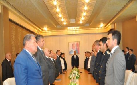 İmişlidə prokurorluq işçilərinin peşə bayramı qeyd edilib