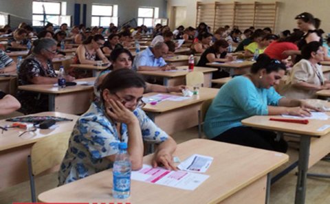 Müəllimlərin sınaq qiymətləndirilməsi yeni üsulla keçiriləcək