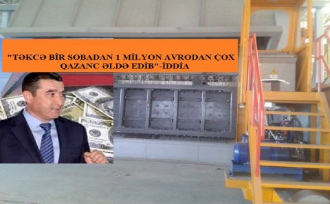 Etibar Pirverdiyev dövlətdən nə qədər oğurladı?