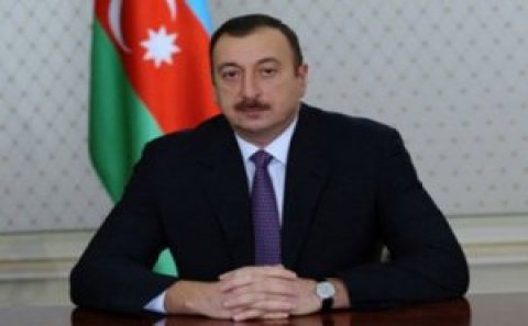 İlham Əliyev Ucardan Göyçaya getdi