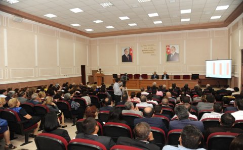 Səbail rayonunda yanğınların profilaktikası ilə bağlı müşavirə keçirilib