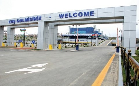 Avtovağzal kompleksində sürüşmə