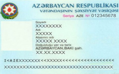 Şəxsiyyət vəsiqəsi ilə bağlı daha bir dəyişiklik  - QƏRAR