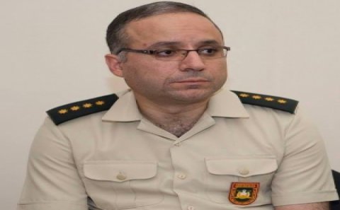 Səfərbərlik və Hərbi Xidmətə Çağırış üzrə Dövlət Xidmətinin ictimaiyyətlə əlaqələr şöbəsinin rəisi işdən çıxıb
