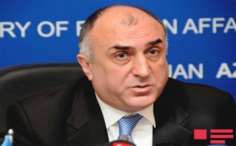 Elmar Məmmədyarov türkiyəli həmkarına başsağlığı verib