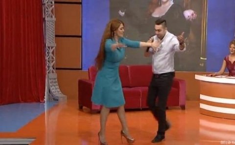 Xatun bu dəfə onları parodiya etdi - video