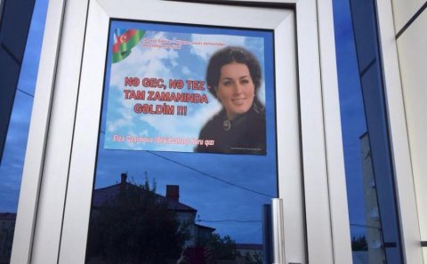 Elza təbliğata başladı