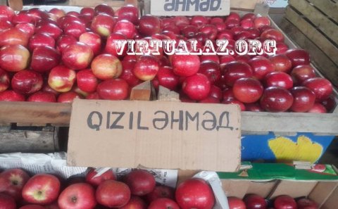 Bir bazarda 7, o birində 1 manata...