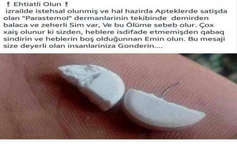 SOS: Bakıya İsraildən öldürücü dərmanlar gətirilir - FOTO