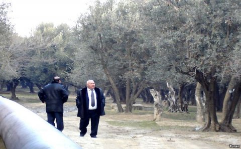 Akif Çovdarovun evində axtarış aparılır - Təcili