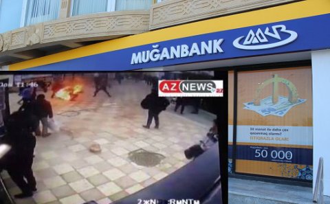 Bankdan özünü yandıran şəxslə bağlı - Açıqlama