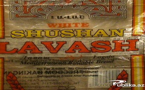 Ermənilər ABŞ-da Şuşa lavaşı bişirir - Foto