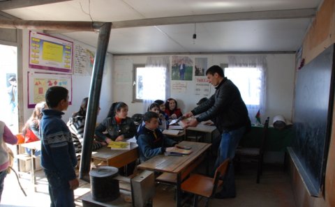 Sabirabad məktəbləri buz bağlayıb