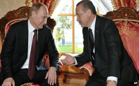 Putin Ərdoğandan üzr istəyib