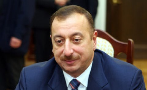İlham Əliyev Ukrayna PA-nın rəhbərini qəbul etdi