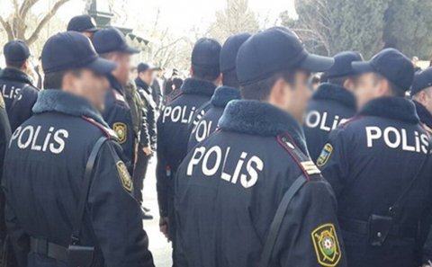 Bakıda polis polkovniki öz işçisini döydü