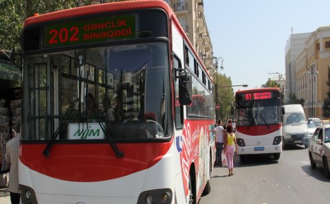 Avtobuslara izləmə cihazı quraşdırılır